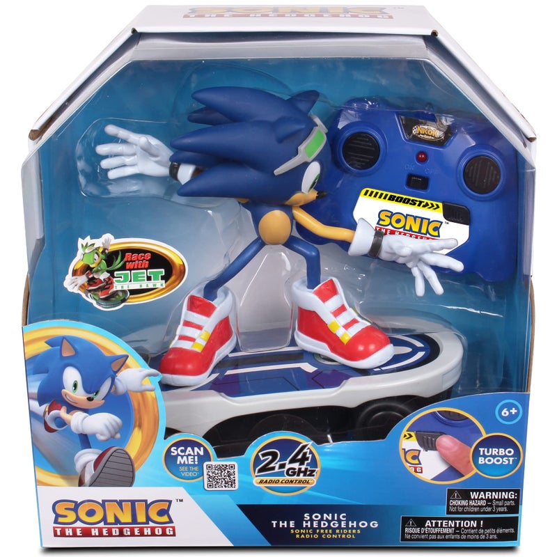 NKOK Sonic NKOK Free Rider R/C, Turbo Boost Feature: Goes from Fast to Super-Fast, Allows Children to Pretend to Drive and Have Fun at The Same Time, for Ages 6 and up - Image 5