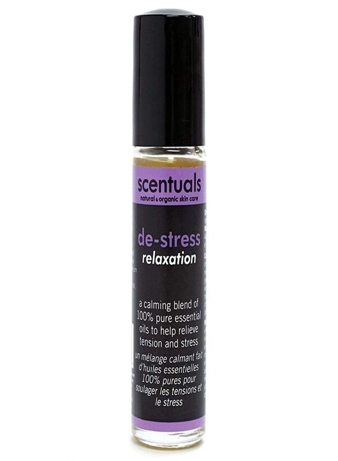 Scentuals Essential Oil Blend Roll On, Lavender Essential Oil, Chamomile, Neroli & Lemon Essential Oils, 100% Pure, Aromatherapy (9 ml | 0.3 oz) - Image 1