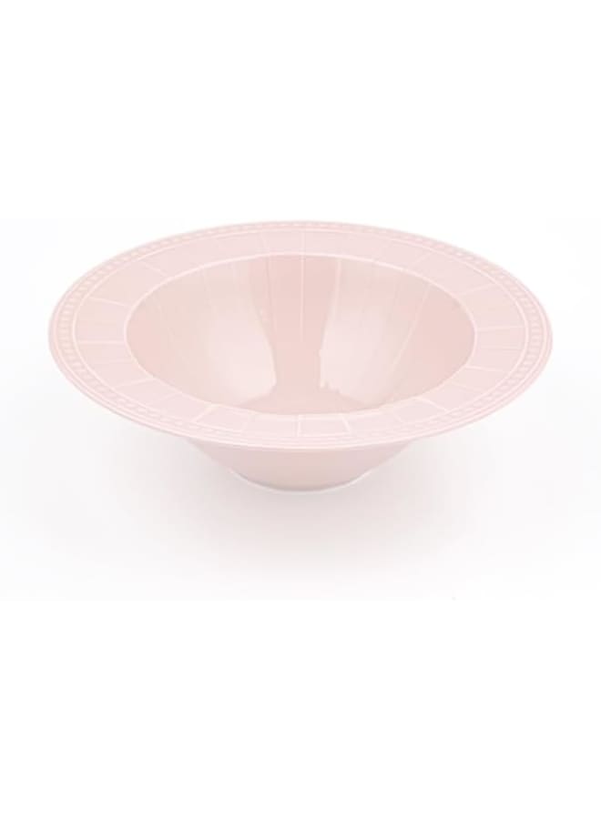 Rosa By Fathy Mahmoud Water Wheel Soup Bowl, Rose 12cm