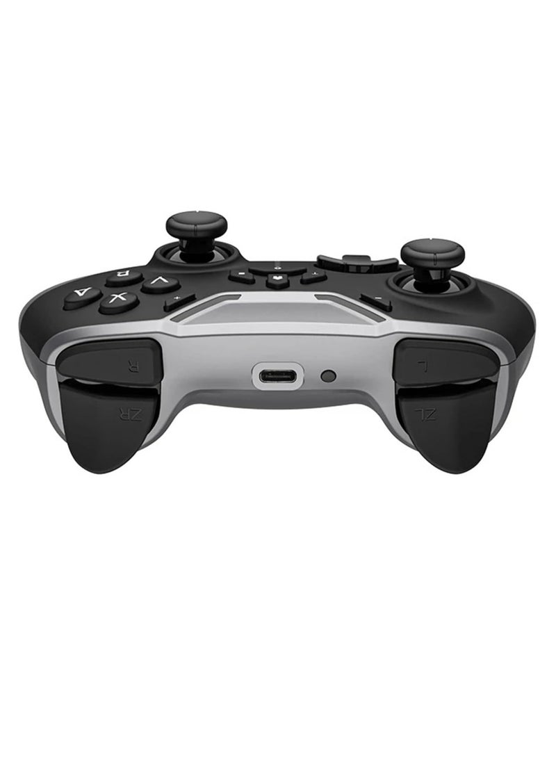 Generic Game Controller, Sturdy And Durable Bluetooth Controller, Lightweight Portable Wireless Gamepad Joystick, Gaming Controller Joystick For Computer Gaming Console, (1pc, Blue)  - Image 2
