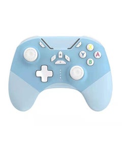 Game Controller, Sturdy And Durable Bluetooth Controller, Lightweight Portable Wireless Gamepad Joystick, Gaming Controller Joystick For Computer Gaming Console, (1pc, Blue)