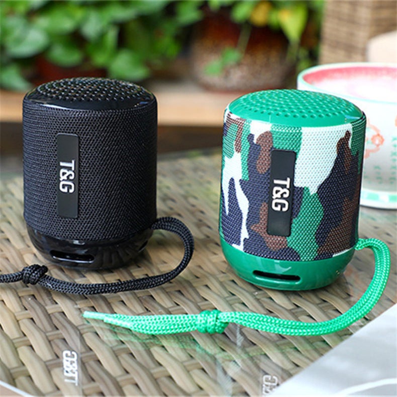 TG129 wireless Bluetooth small audio portable mobile phone Bluetooth speaker foreign trade cross-border small speaker Radio Camouflage 