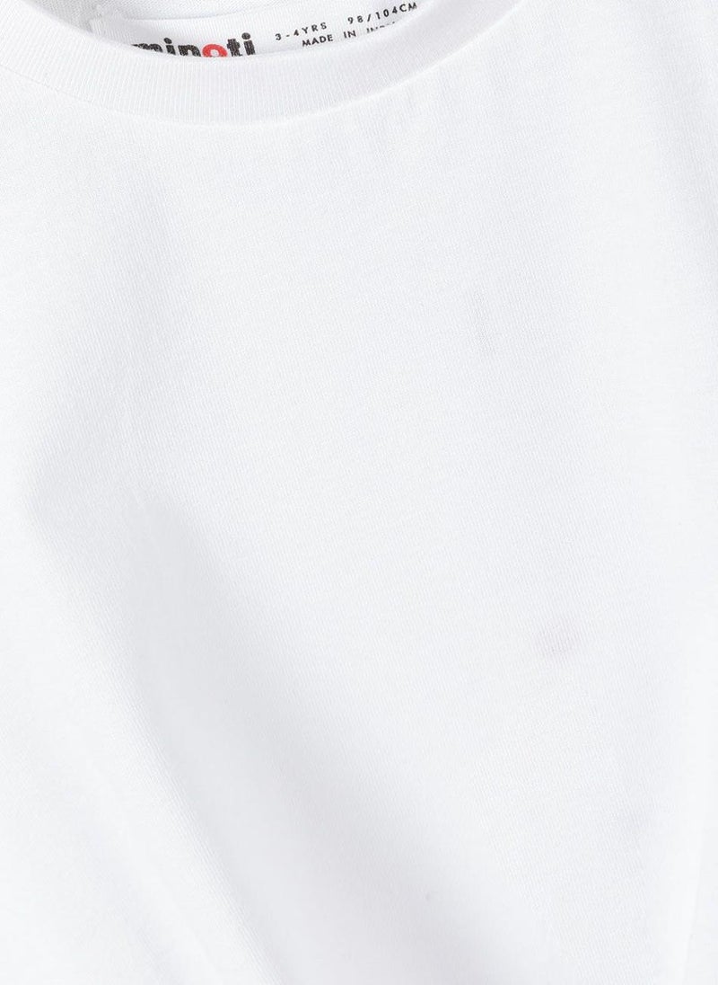 MINOTI Girls Sleeveless Top with Front Tie  - Image 4