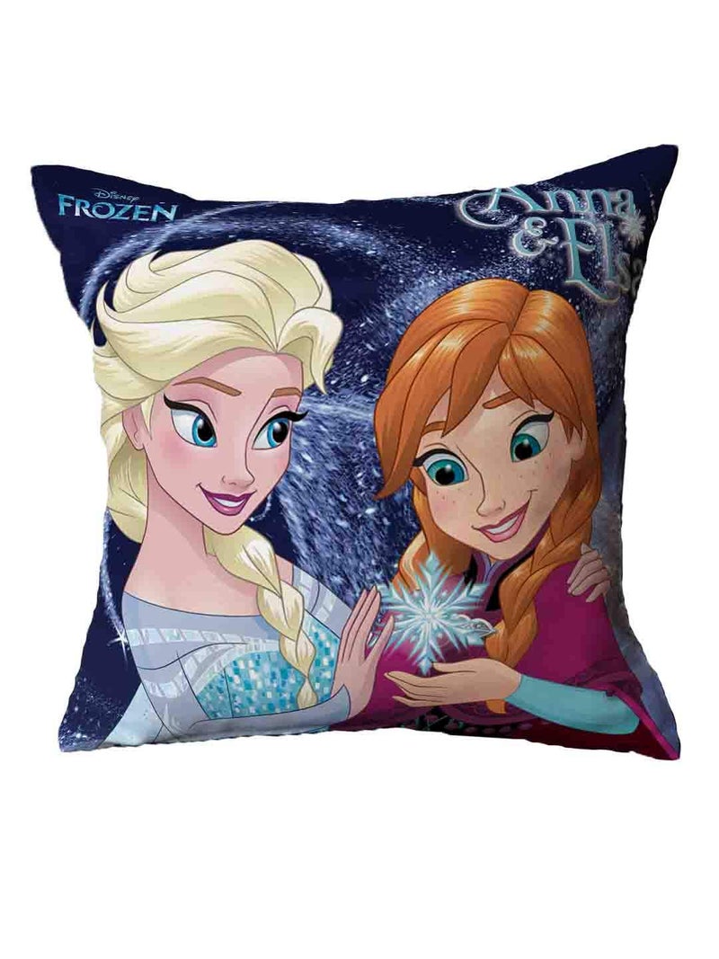Athom Trendz Athom Living Disney Frozen Cushion Cover, 40 X 40 cm, Multicolour - Image 2