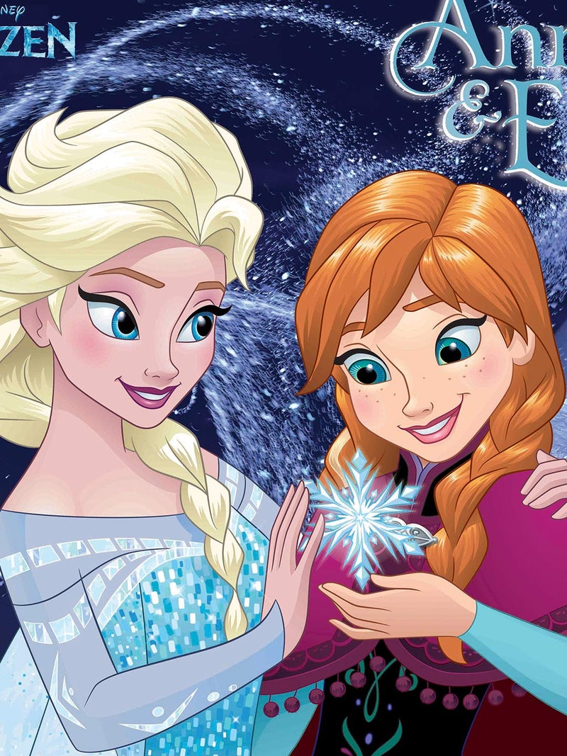 Athom Trendz Athom Living Disney Frozen Cushion Cover, 40 X 40 cm, Multicolour - Image 3