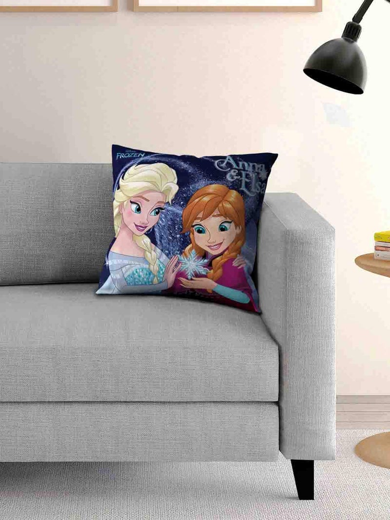 Athom Trendz Athom Living Disney Frozen Cushion Cover, 40 X 40 cm, Multicolour - Image 5