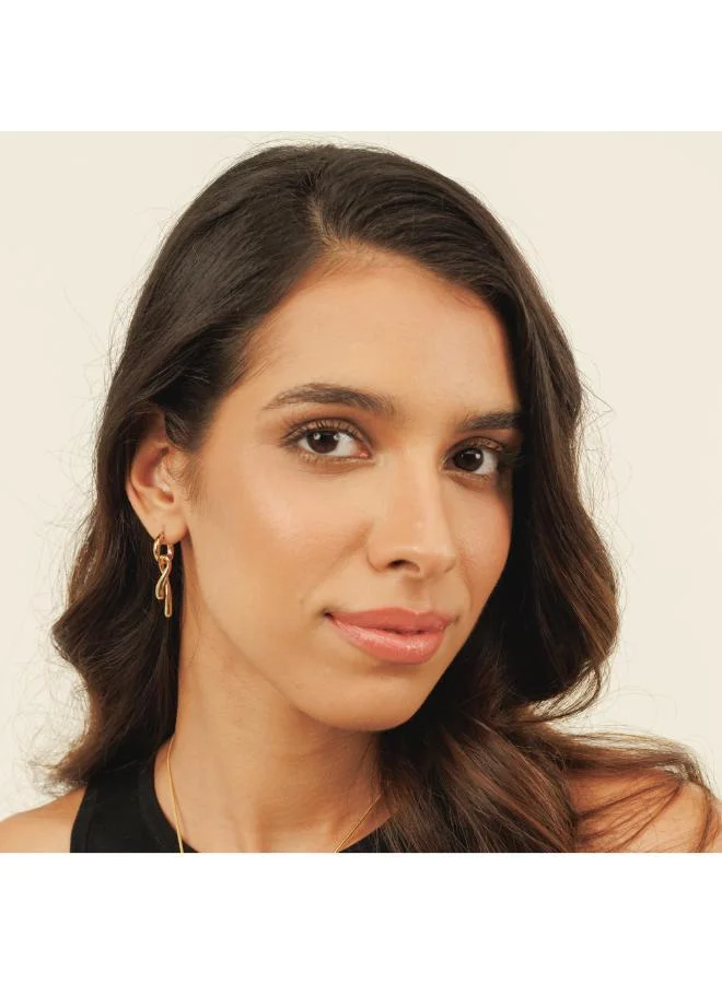 HUGO BOSS Hoop Earrings