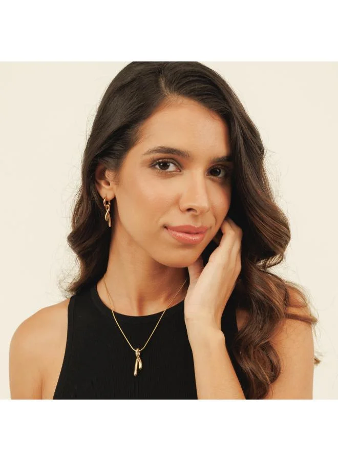 HUGO BOSS Hoop Earrings