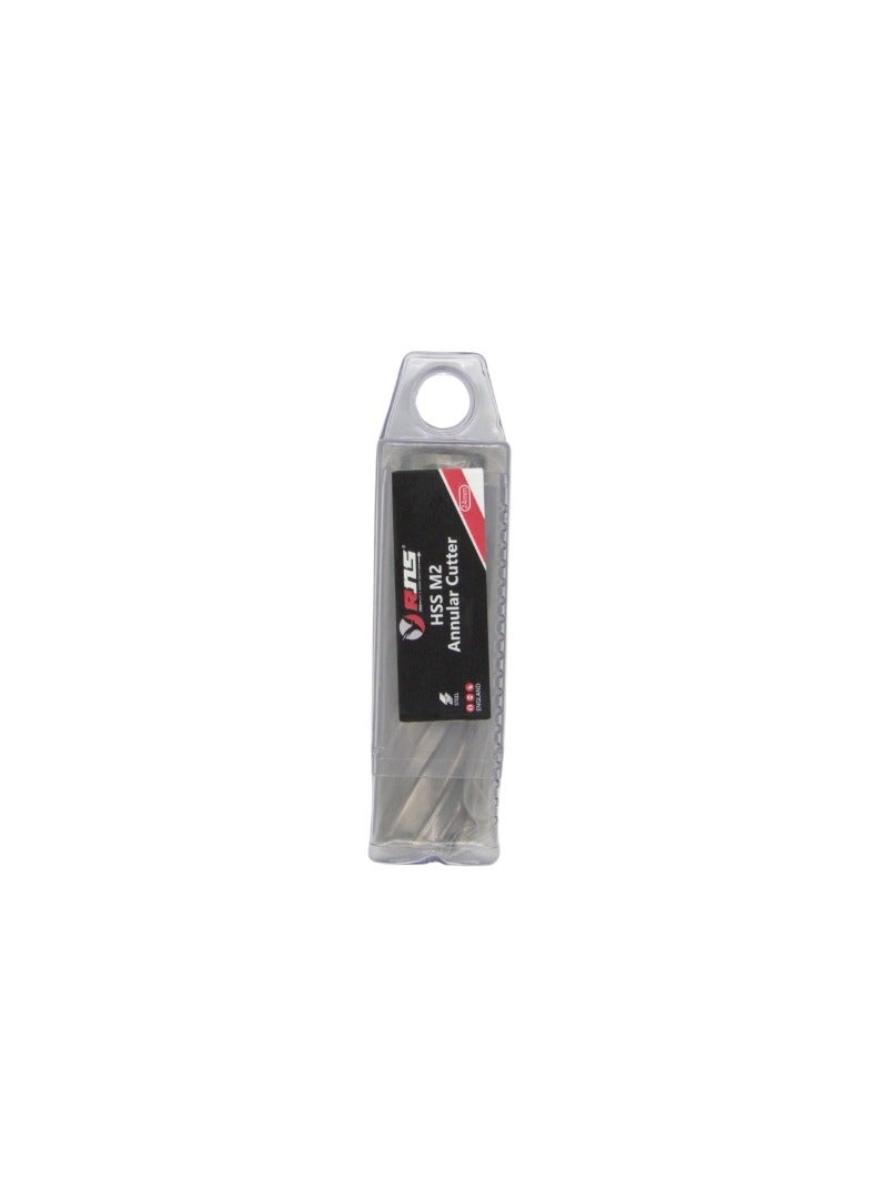 RNS HSS CUTTER WITH UNIVERSAL SHANK ECO 24X50, M2 High Speed Steel Annular Cutter for Precision Metal Cutting, Fabrication and Industrial Use - Image 1