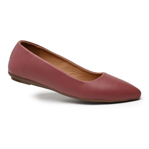 YUKI Comfortable Slip-On Belly Flats Stylish, Lightweight, Casual & Formal Wear Belly for Women Pink - Image 5