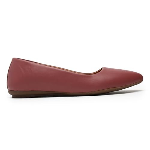 YUKI Comfortable Slip-On Belly Flats Stylish, Lightweight, Casual & Formal Wear Belly for Women Pink - Image 4