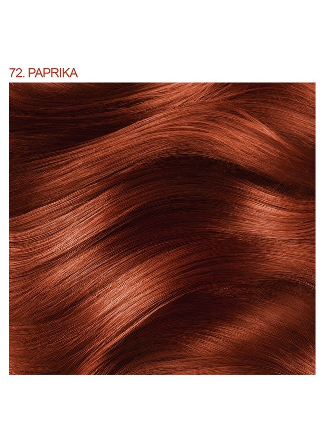 Adore Dore Semi Permanent Hair Color Vegan And Crueltyfree Hair Dye 4 Fl Oz 072 Paprika (Pack Of 2) - Image 3