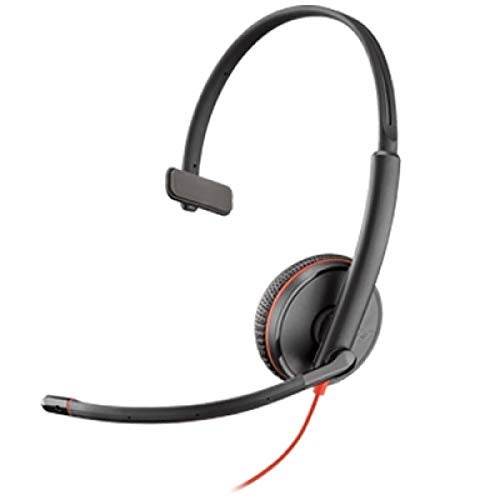Poly Plantronics Blackwire 3215 USB-A Headset, On-Ear Mono Headset, Wired - Image 2