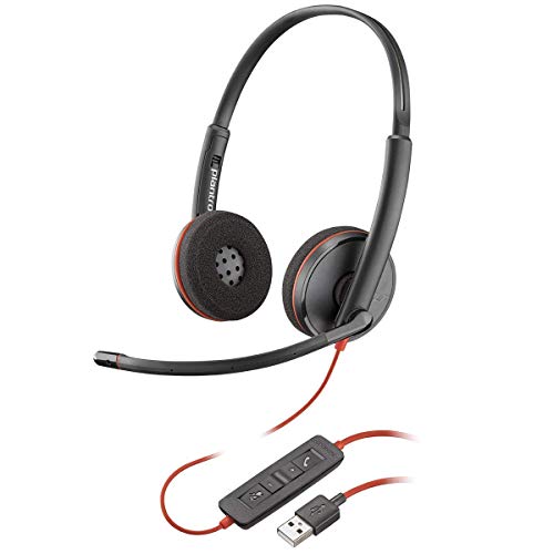 Poly Plantronics Blackwire 3215 USB-A Headset, On-Ear Mono Headset, Wired - Image 4