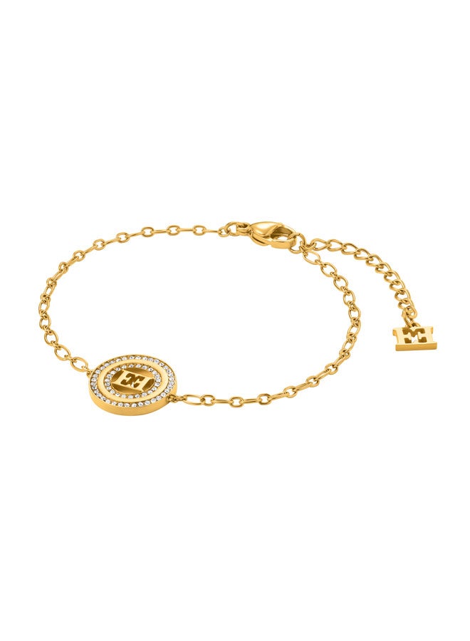 ESCADA Alice Gold Plated Chain Bracelet for Women - Image 1