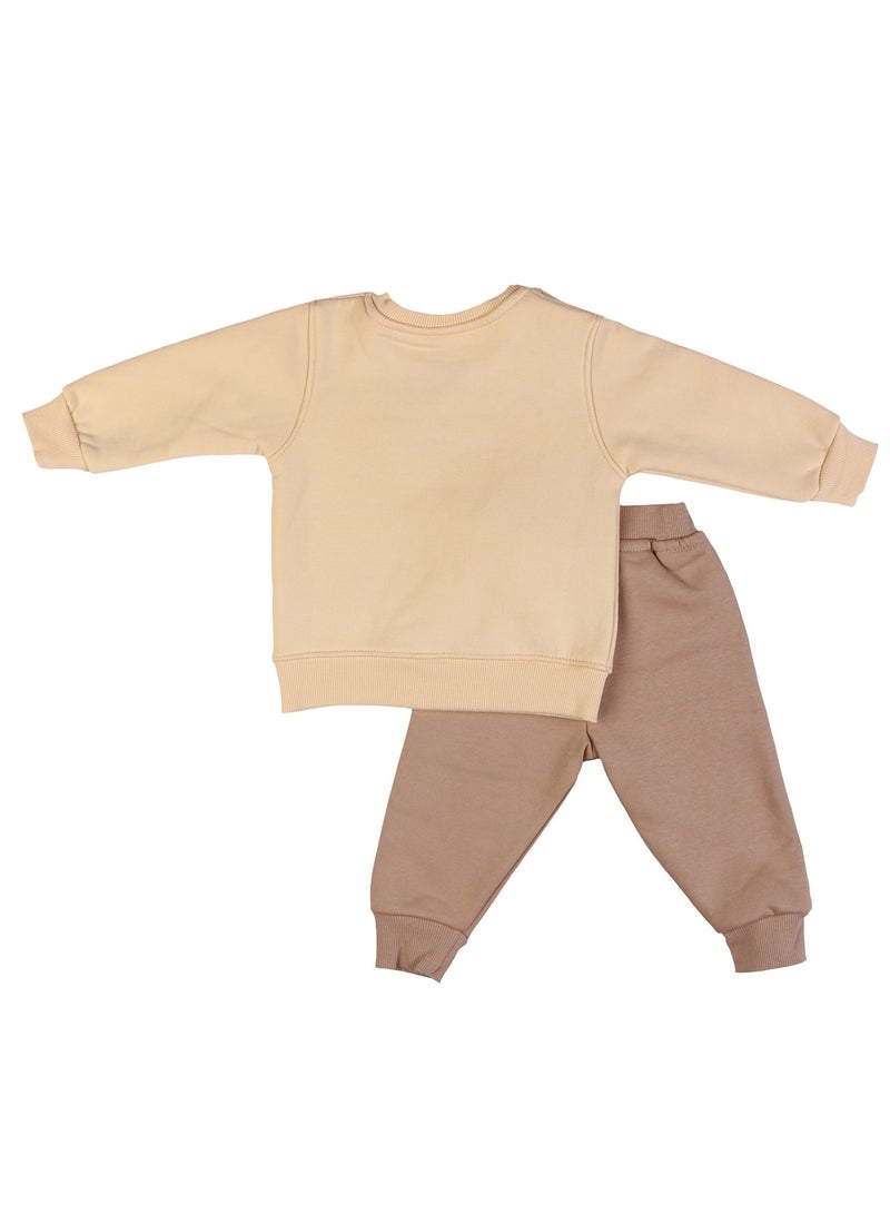 زيركون بيجامة شتوي مواليد - Image 3