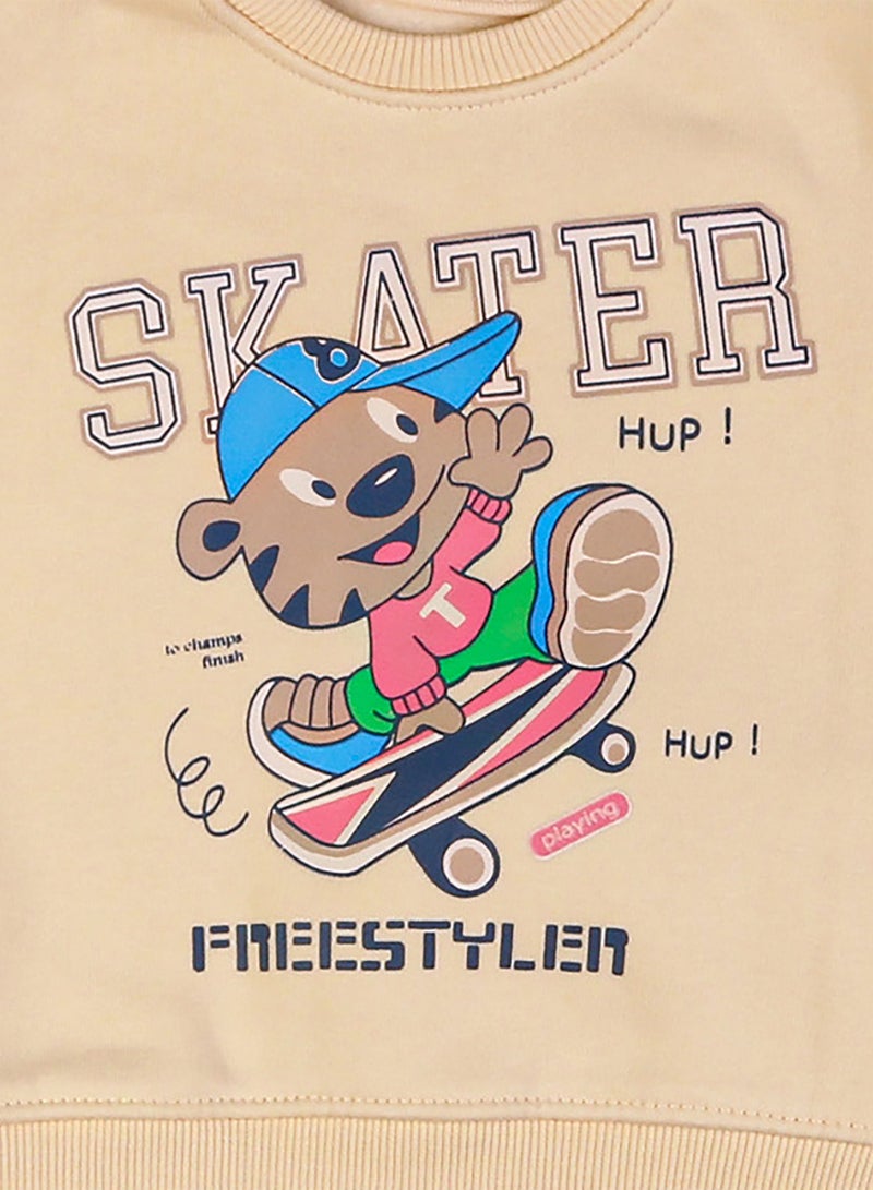 زيركون بيجامة شتوي مواليد - Image 2