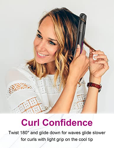 LANDOT Hair Straightener and Curler 2 in 1 - Twist Straightening Curling Iron Combo - Flat Iron Curling Iron in One for Curl Wave Straighten Hair - Image 2