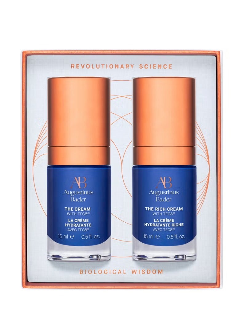 أوجستينوس بادر أوغستينوس بادر ذا كريم/ذا ريتش كريم ديسكفري ديو 2 × 15 مل - Image 1