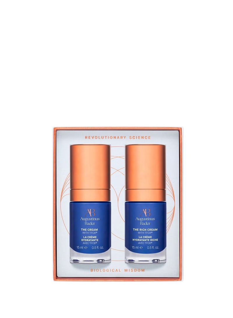 أوجستينوس بادر أوغستينوس بادر ذا كريم/ذا ريتش كريم ديسكفري ديو 2 × 15 مل - Image 4