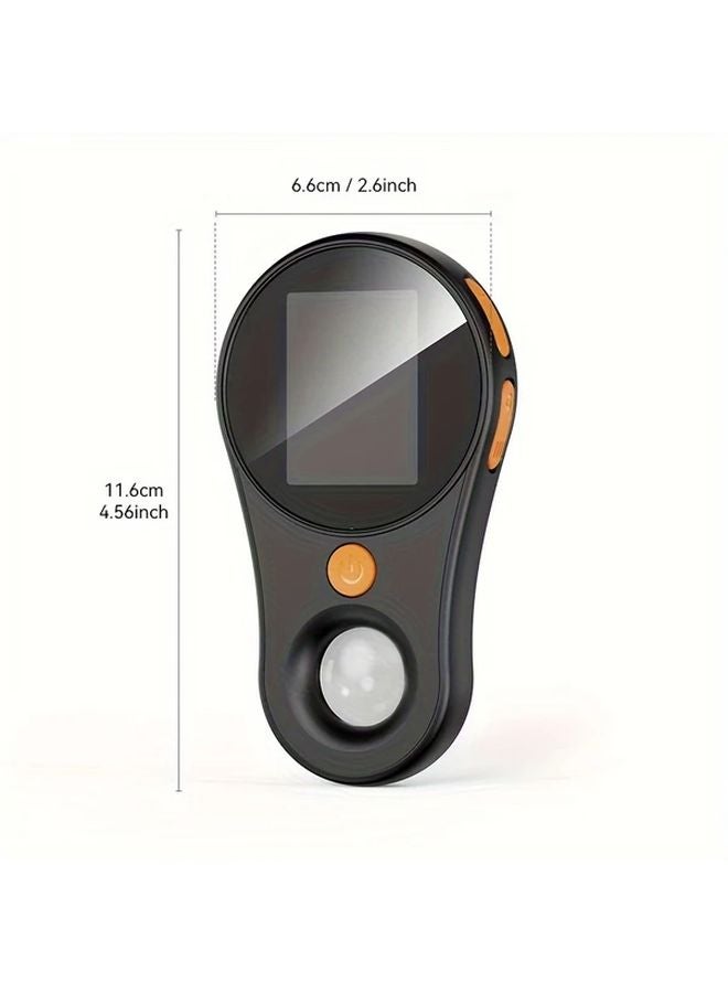 White Portable Handheld Digital Microscope 500x Magnification USB Battery PC Compatible - Image 3