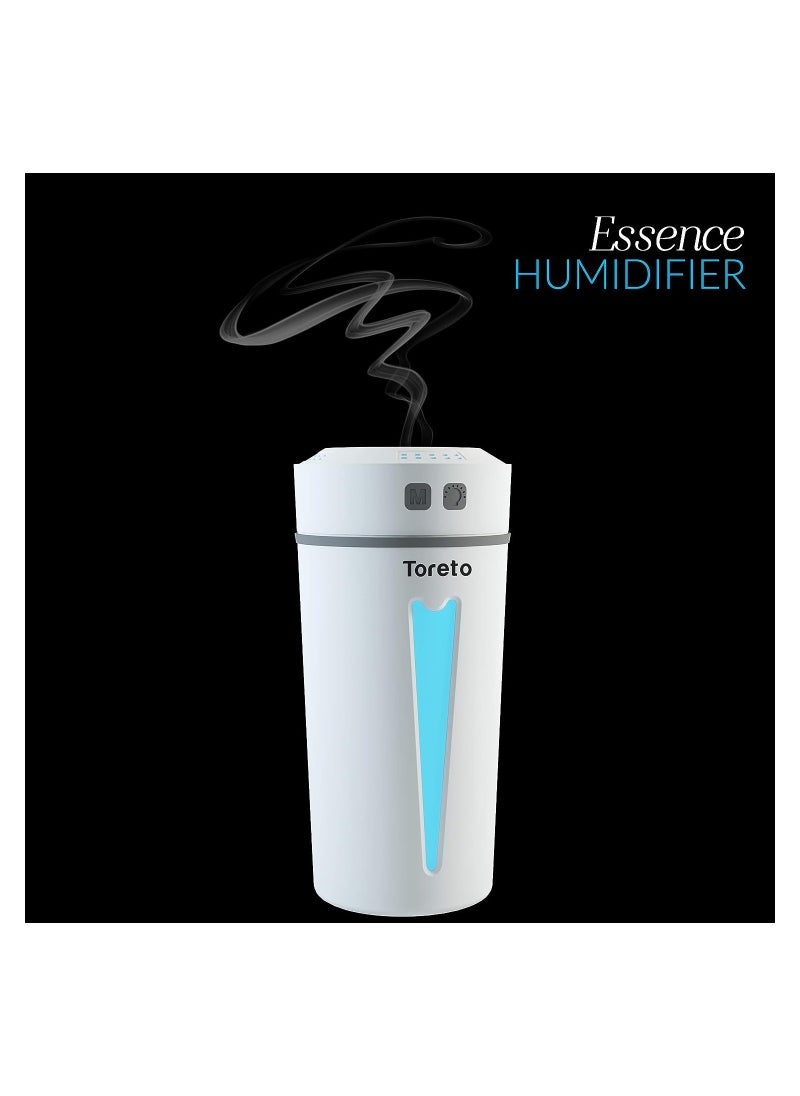 Toreto - Toreto Essence Humidifiers (Tor 1109) Essential Oil Diffuser Aroma Air Humidifier (YELLOW) - Image 1