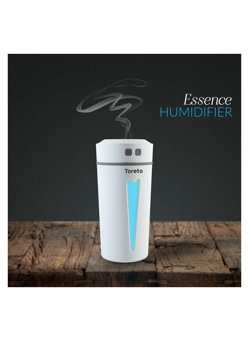 Toreto - Toreto Essence Humidifiers (Tor 1109) Essential Oil Diffuser Aroma Air Humidifier (YELLOW) - Image 1