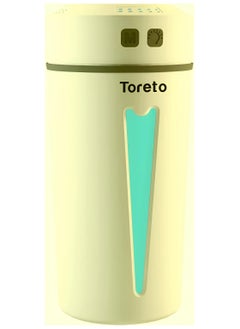 Toreto Toreto Essence Humidifiers (Tor 1109) Essential Oil Diffuser Aroma Air Humidifier (YELLOW)  - Image 1