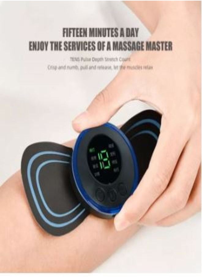 ZEESQUARE EMS Foot Kinoki Foot Pad & Mini Massager 3 in 1 Bundle  - Image 2
