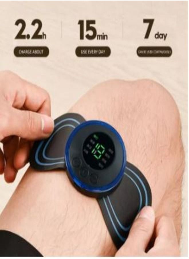 ZEESQUARE EMS Foot Kinoki Foot Pad & Mini Massager 3 in 1 Bundle  - Image 4