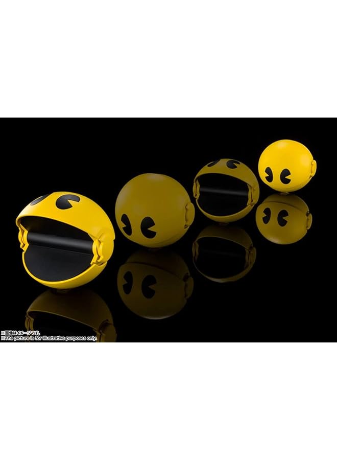 Tamashii Nations Pac Man Waka Waka Pac Man Bandai Spirits Proplica - Image 2