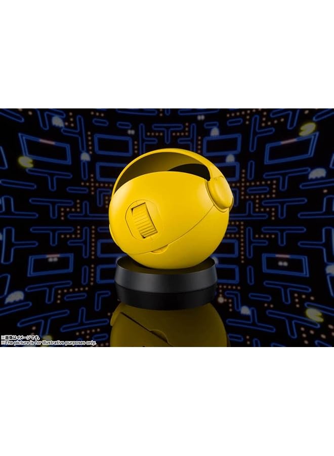 Tamashii Nations Pac Man Waka Waka Pac Man Bandai Spirits Proplica - Image 5
