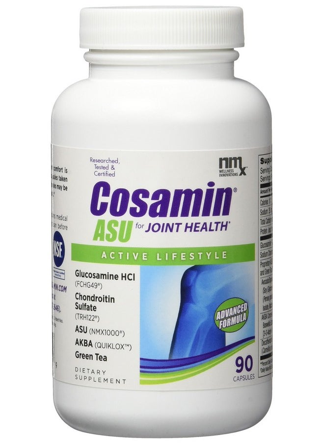 Nutramax Laboratories Nutramax Cosamin Asu for Joint Health Capsules, 90 Count 