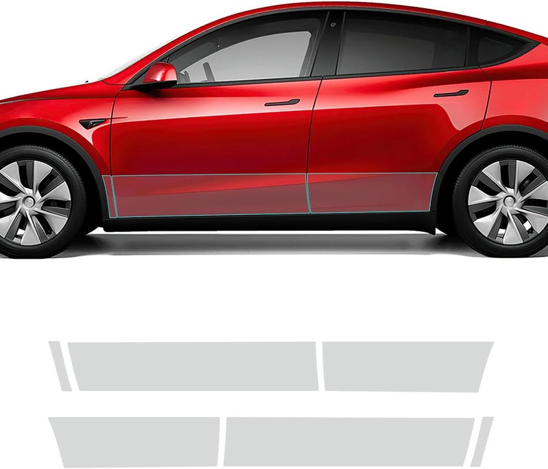 FDAIUN Precut Gloss Clear TPU Protective Film for Tesla Model Y - Image 1