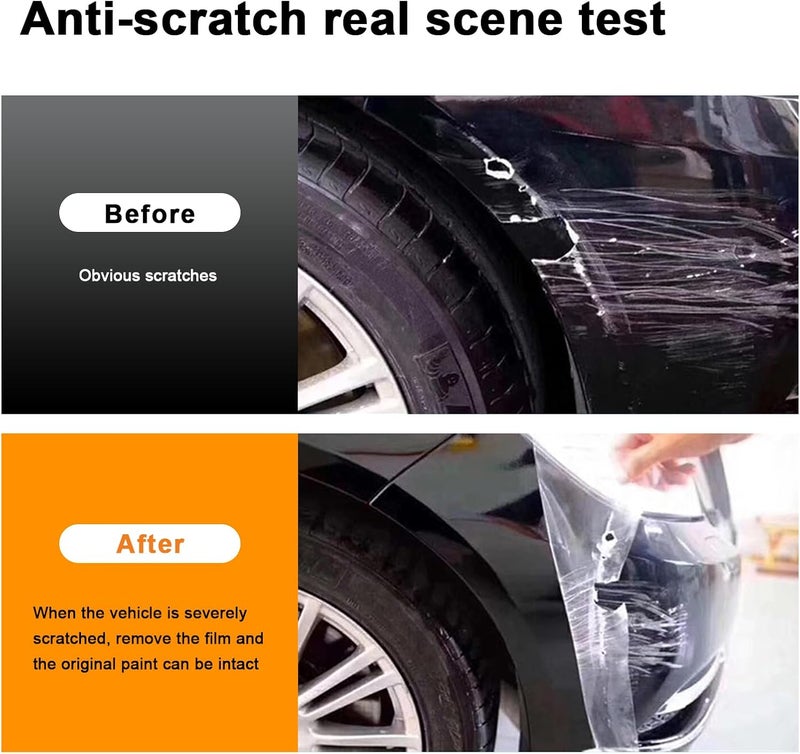 FDAIUN Precut Gloss Clear TPU Protective Film for Tesla Model Y - Image 4