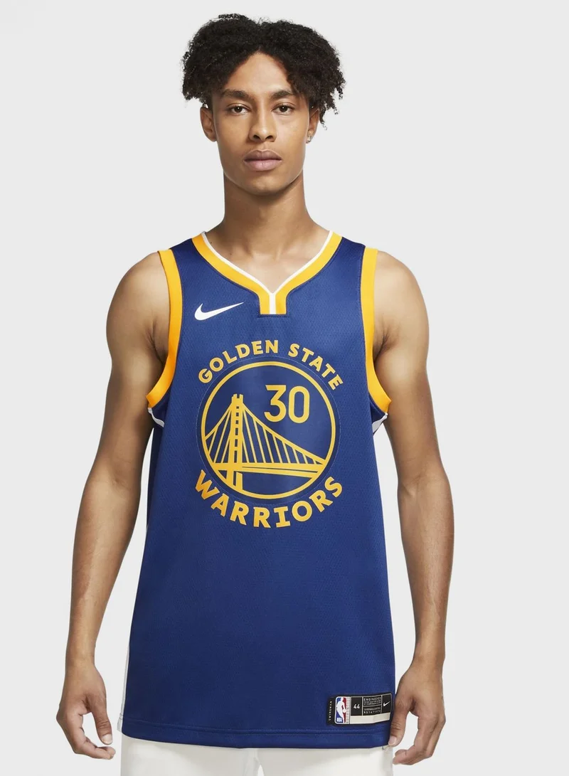Nike Stephen Curry Golden State Warriors Swingman Jersey