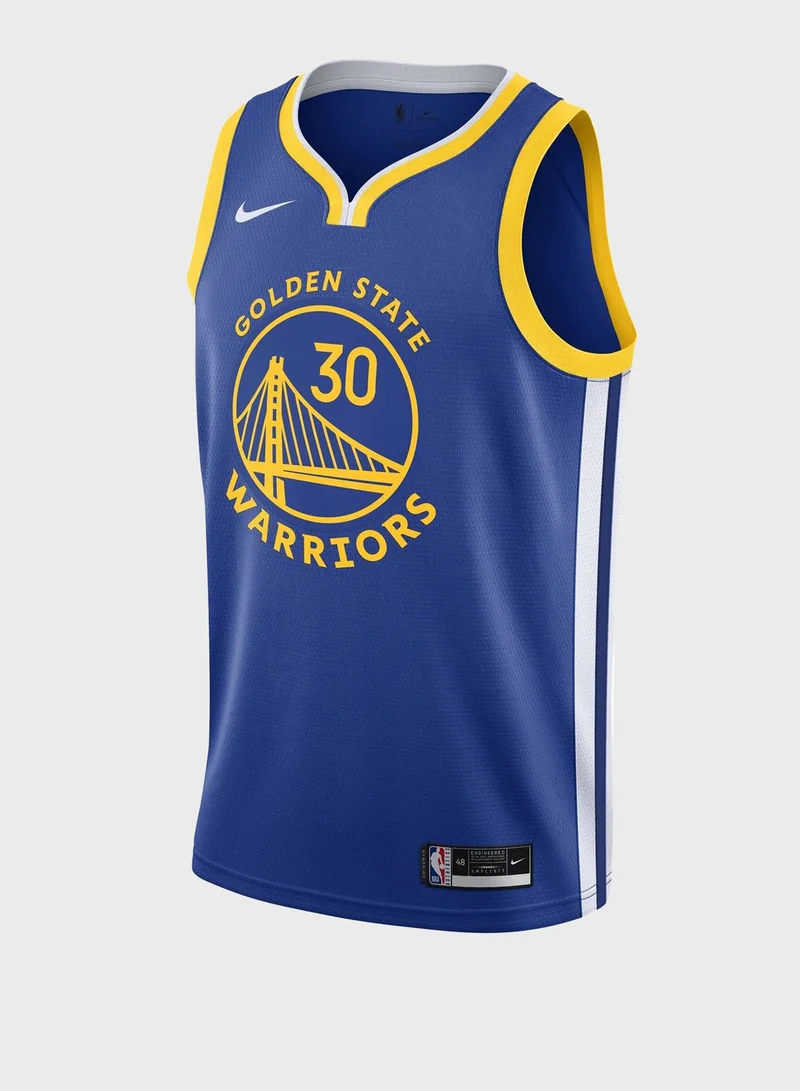 Nike Stephen Curry Golden State Warriors Swingman Jersey