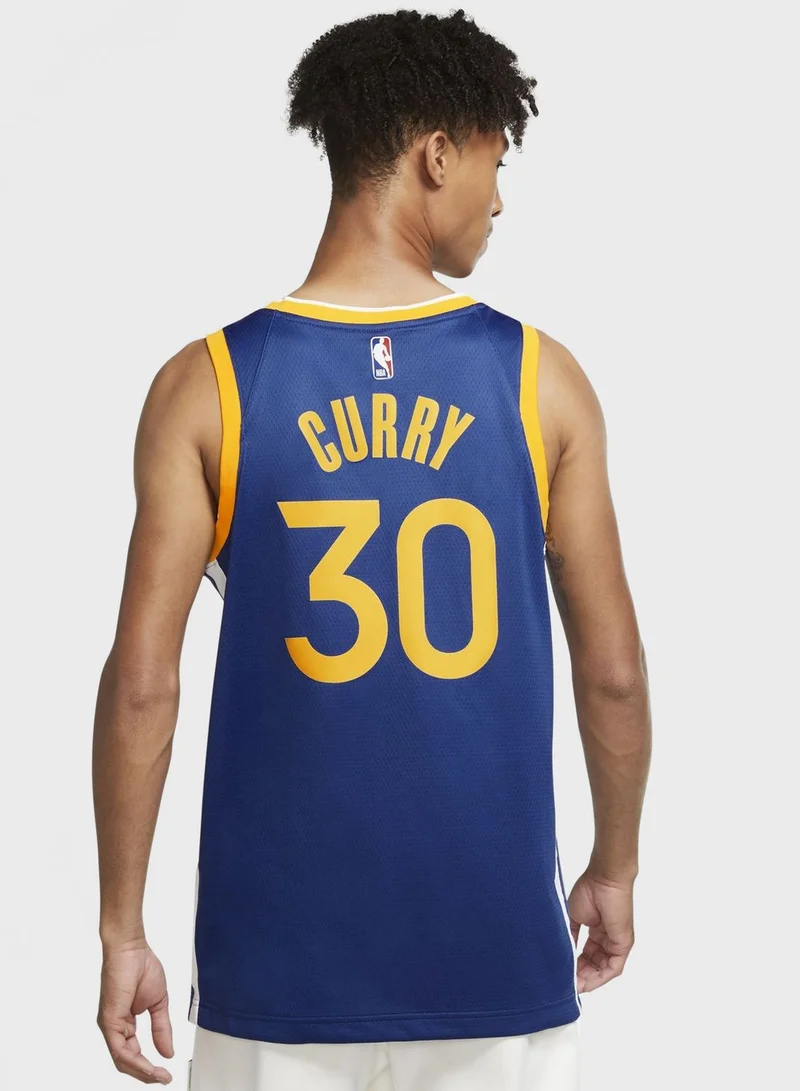 Nike Stephen Curry Golden State Warriors Swingman Jersey