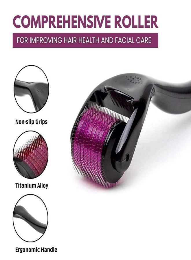 EASYMART Roller For Face Acne Scars, Skin Ageing & Hair Regrowth (0.5 MM) - Image 2