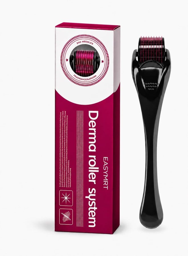 EASYMART Roller For Face Acne Scars, Skin Ageing & Hair Regrowth (0.5 MM) - Image 1