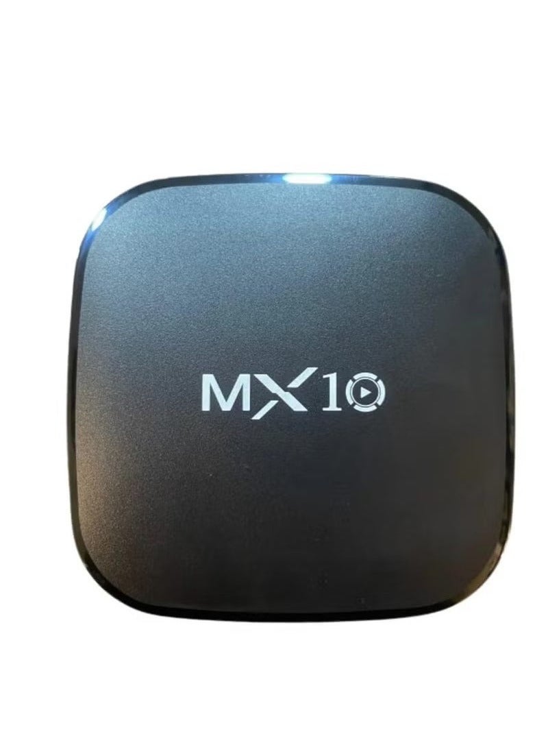 MX10 MX10 Box S Android TV Box with 4K Ultra HD Resolution | Dual-Band 2.4G/5G WiFi Streaming | Quad-Core Processor | HDMI Smart TV Stick for YouTube, Netflix, IPTV, GamesMX10 Box S Android TV Box with 4K Ultra HD Resolution | Dual-Band 2.4G/5G WiFi Streaming | Quad-Core Processor | HDMI Smart TV Stick for YouTube, Netflix, IPTV, Games & Apps | Compact Android Media Player for Smart Home Entertainment & Apps | Compact Android Media Player for Smart Home Entertainment  - Image 3