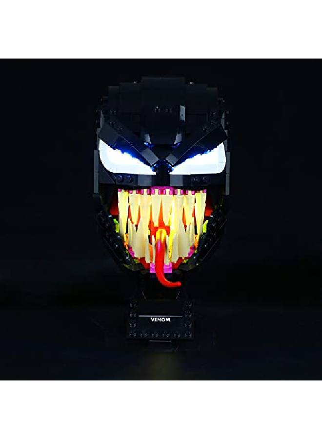 BRIKSMAX طقم إضاءة LED لـ Spiderman Venom متوافق مع نموذج مكعبات البناء Lego 76187 لا يتضمن مجموعة Lego - Image 3