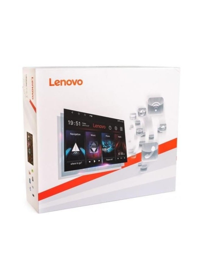 Lenovo 9 Inch Android Car Stereo Lenovo 2GB RAM 32GB ROM Support Apple Carplay Android Auto Wireless Bluetooth USB Video Audio Playback High Definition Screen - Image 1