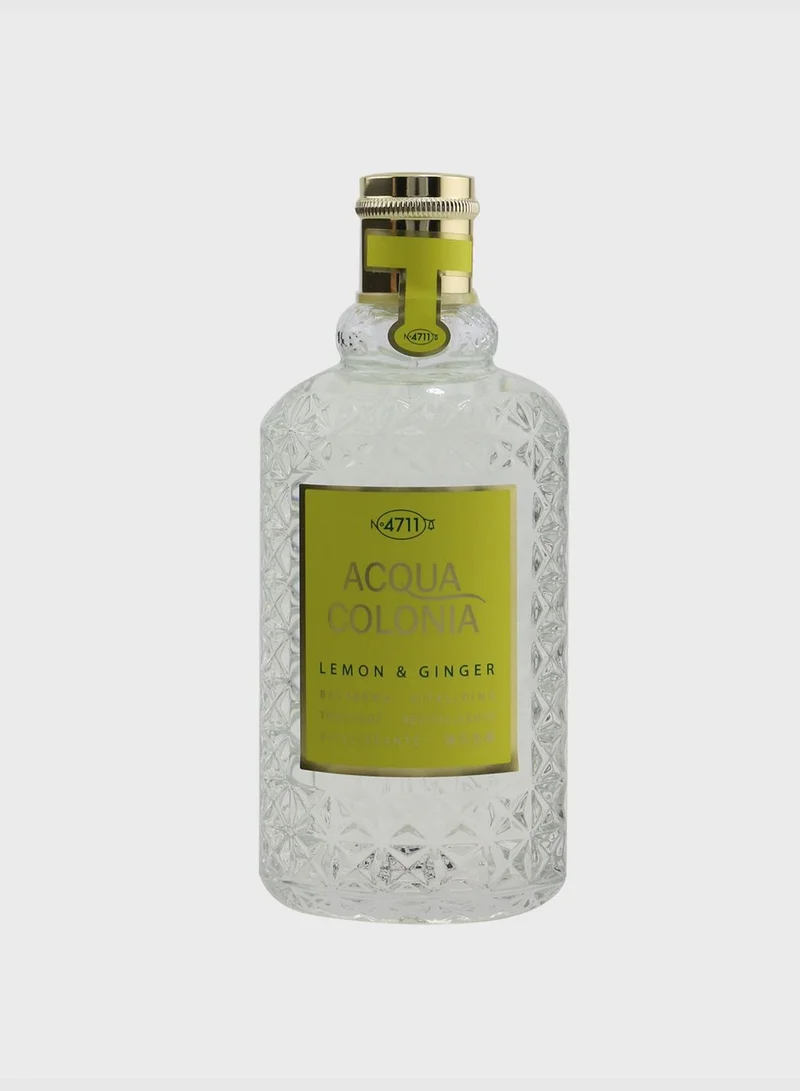 4711 Acqua Colonia Lemon & Ginger Eau De Cologne Spray
