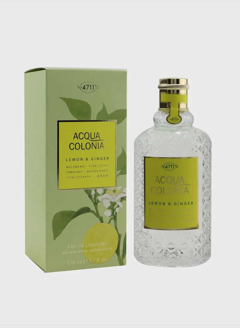 4711 Acqua Colonia Lemon & Ginger Eau De Cologne Spray