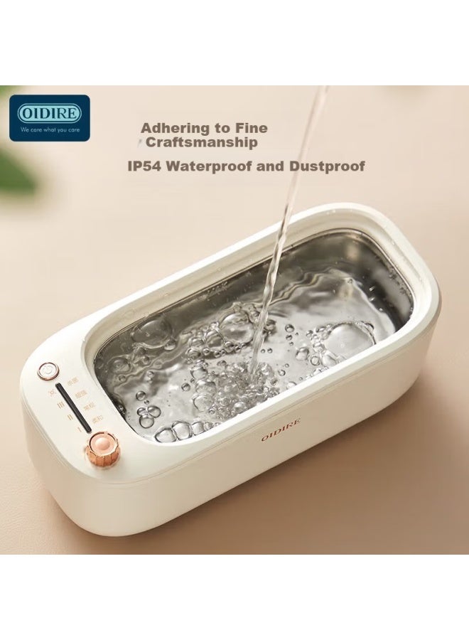 Oidire German Ultrasonic Cleaner, Automatic Portable Eyeglass Cleaner For Home Use, elry Watch Strap Denture Cleaning Machine, Makeup Brush Cleaner, Odi-cs05 Antibacterial Model - Image 5