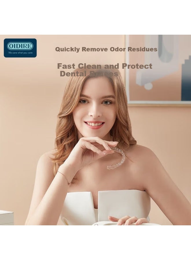 Oidire German Ultrasonic Cleaner, Automatic Portable Eyeglass Cleaner For Home Use, elry Watch Strap Denture Cleaning Machine, Makeup Brush Cleaner, Odi-cs05 Antibacterial Model - Image 4