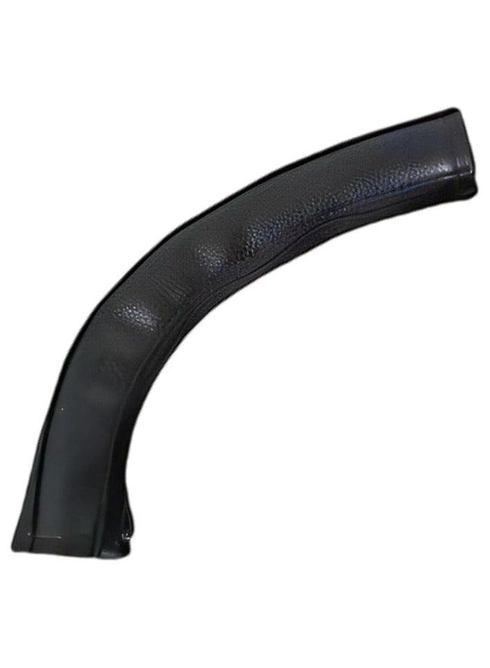 Stroller Handlebar Cover | Leather Handle Grip Replacement,Leather Handle Sleeve Cover Compatible Zipper-Opening, Stroller Accessories, PU Sleeve Protect Case For Armrest