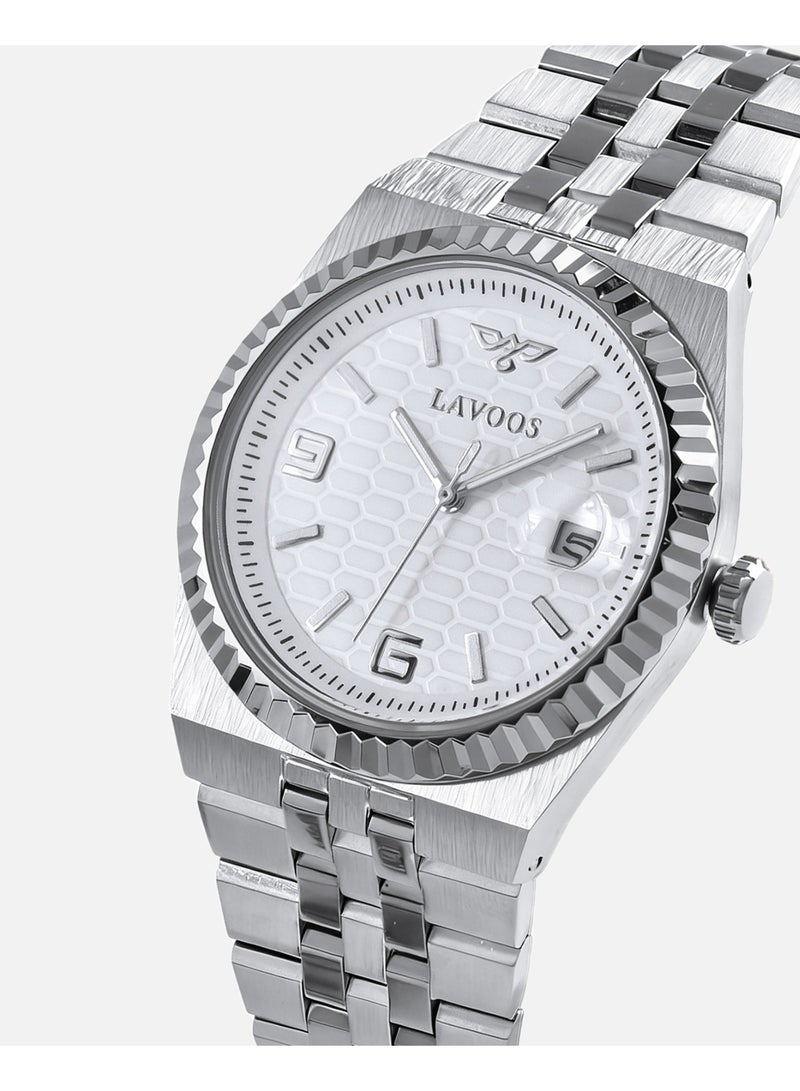Prestige Men's Watch, Silver Steel - Image 1
