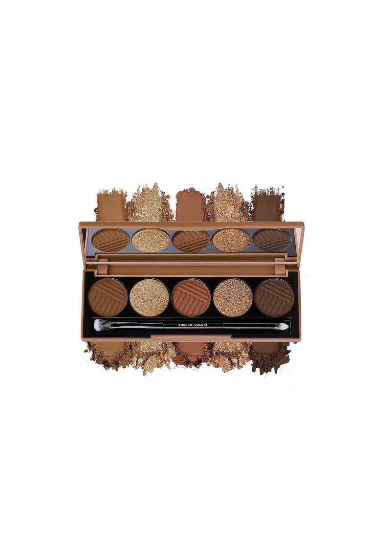 DOSE OF COLORS - Golden Hour Eyeshadow Palette - Image 1
